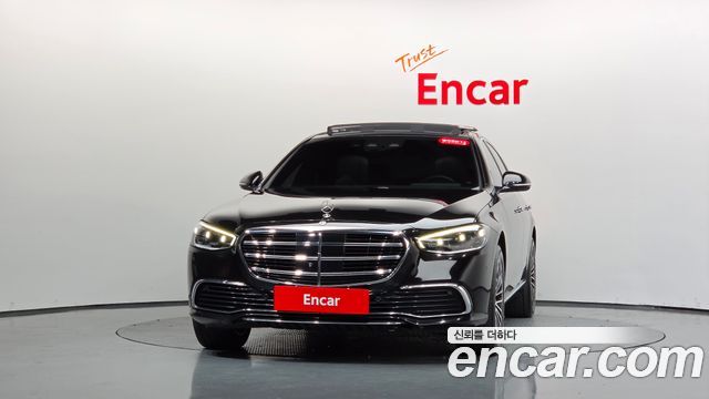 Mercedes-Benz S-Class 2022 — photo 3