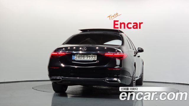 Mercedes-Benz S-Class 2022 — photo 4