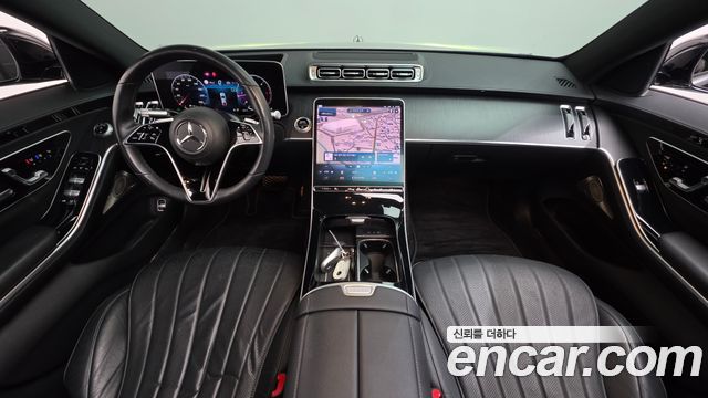 Mercedes-Benz S-Class 2022 — photo 10
