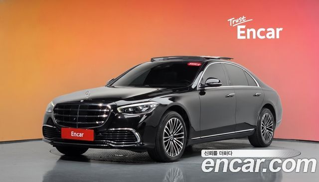 Mercedes-Benz S-Class 2022 — photo 1