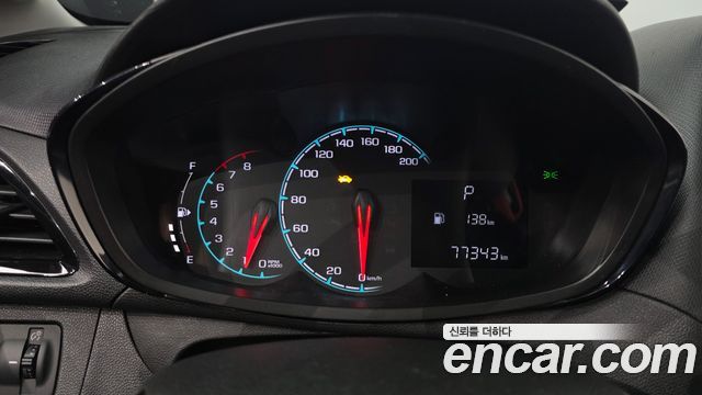 Chevrolet Korea Spark 2017 — photo 8