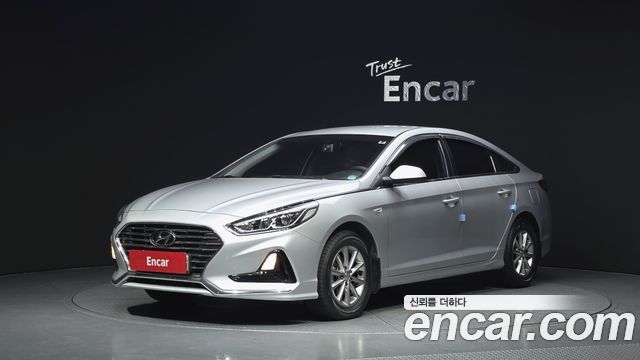 Hyundai Sonata 2018 — photo 1