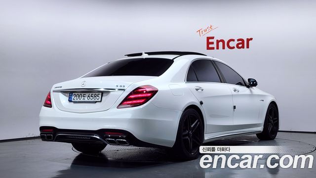Mercedes-Benz S-Class 2018 — photo 2