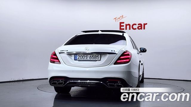 Mercedes-Benz S-Class 2018 — photo 4