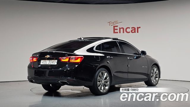 Chevrolet Korea Malibu 2017 — photo 2