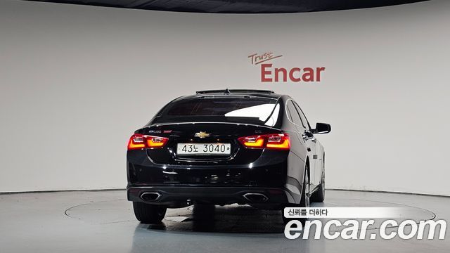 Chevrolet Korea Malibu 2017 — photo 4