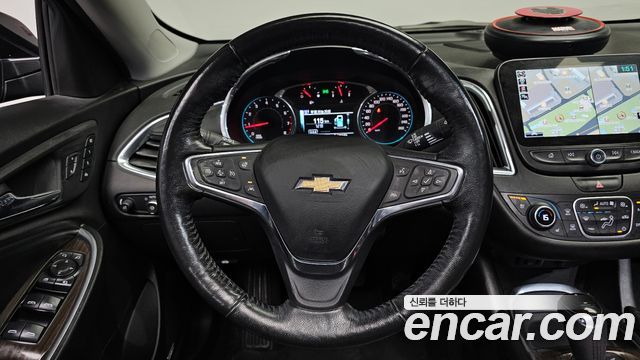 Chevrolet Korea Malibu 2017 — photo 19