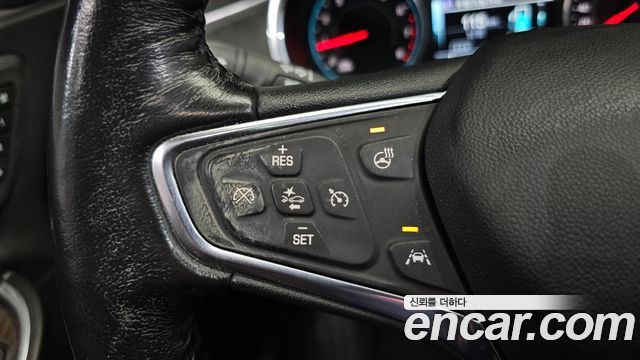 Chevrolet Korea Malibu 2017 — photo 29