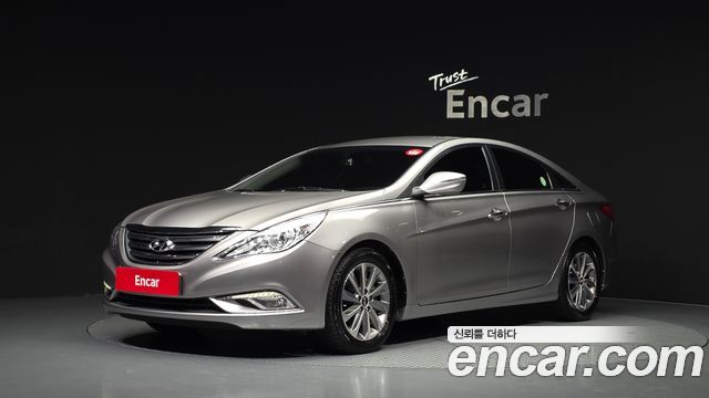 Hyundai Sonata 2014 — photo 1
