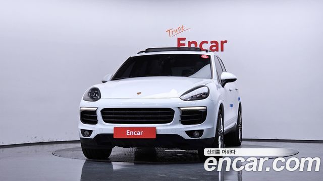 Porsche Cayenne 2017 — photo 3