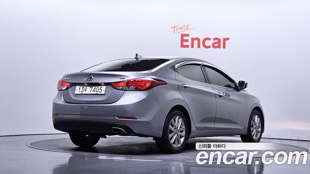 Hyundai AVANTE 2014 — photo 2
