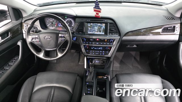 Hyundai Sonata 2016 — photo 10