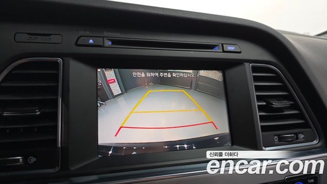 Hyundai Sonata 2016 — photo 20