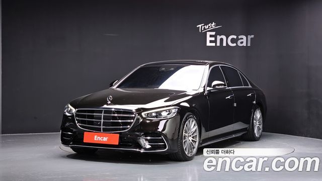 Mercedes-Benz S-Class 2021 — photo 1