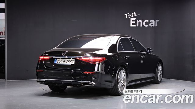 Mercedes-Benz S-Class 2021 — photo 2