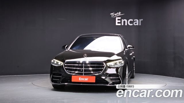 Mercedes-Benz S-Class 2021 — photo 3