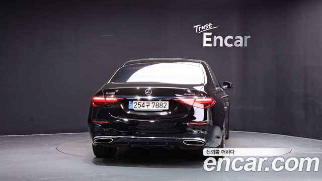 Mercedes-Benz S-Class 2021 — photo 4