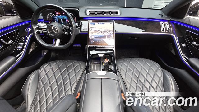 Mercedes-Benz S-Class 2021 — photo 10