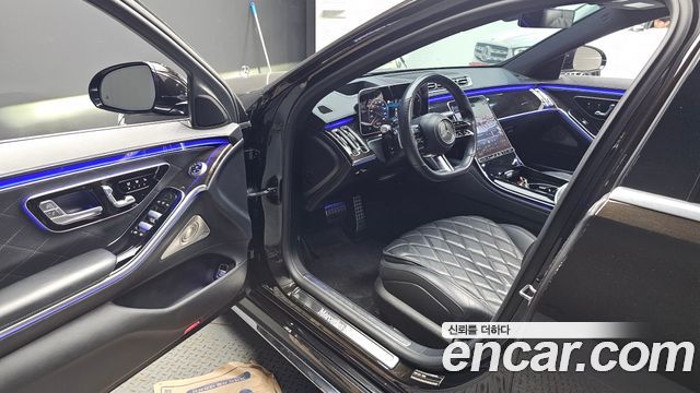 Mercedes-Benz S-Class 2021 — photo 13