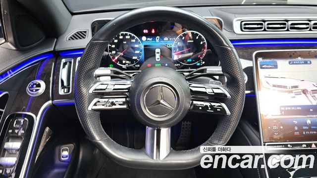 Mercedes-Benz S-Class 2021 — photo 18