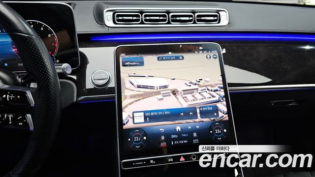 Mercedes-Benz S-Class 2021 — photo 19