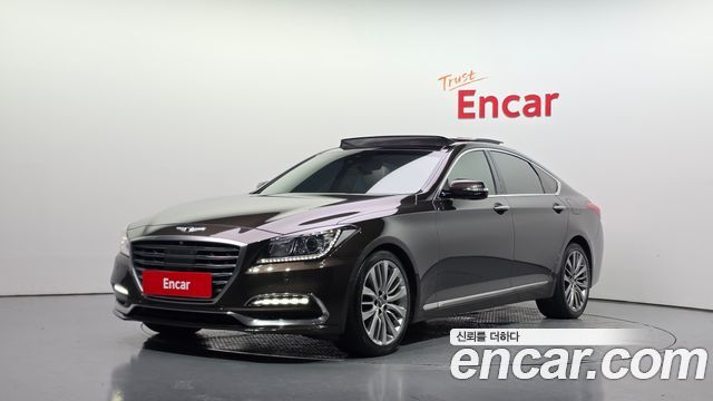 Genesis G80 2017 — photo 1