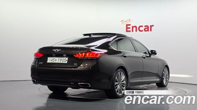 Genesis G80 2017 — photo 2