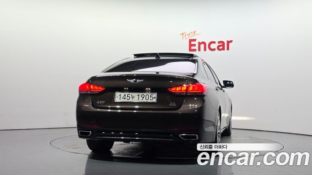Genesis G80 2017 — photo 4