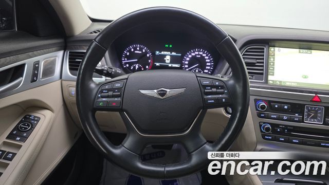 Genesis G80 2017 — photo 13