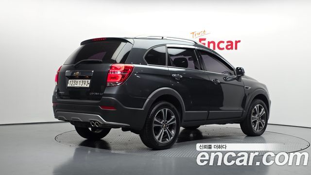 Chevrolet Korea Captiva 2016 — photo 2