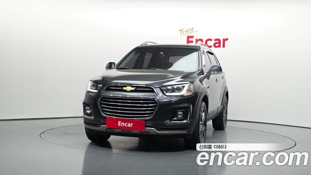 Chevrolet Korea Captiva 2016 — photo 3