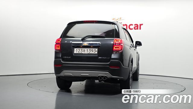 Chevrolet Korea Captiva 2016 — photo 4