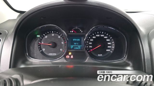 Chevrolet Korea Captiva 2016 — photo 8