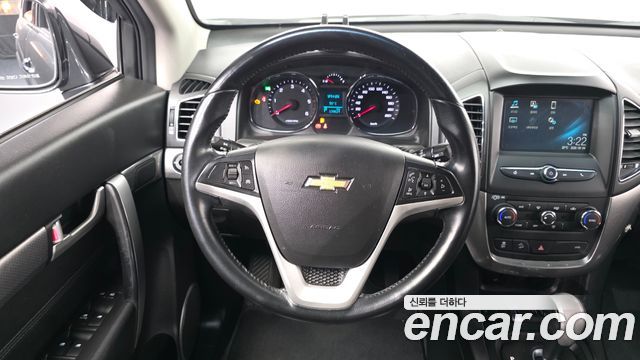 Chevrolet Korea Captiva 2016 — photo 13