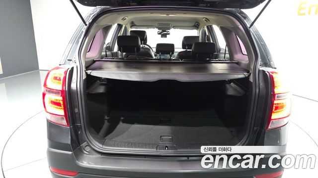 Chevrolet Korea Captiva 2016 — photo 20