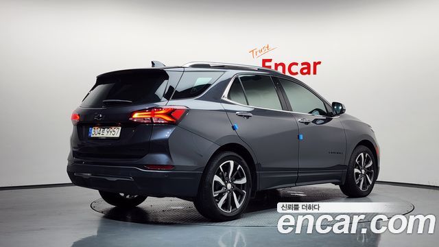 Chevrolet Korea Equinox 2022 — photo 2
