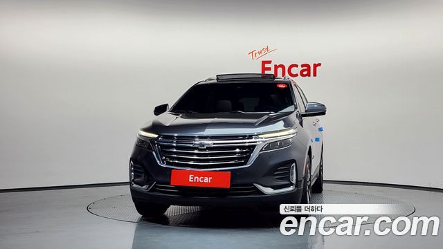 Chevrolet Korea Equinox 2022 — photo 3