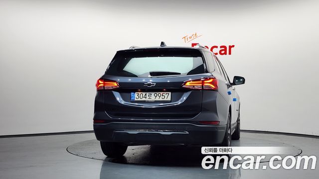 Chevrolet Korea Equinox 2022 — photo 4