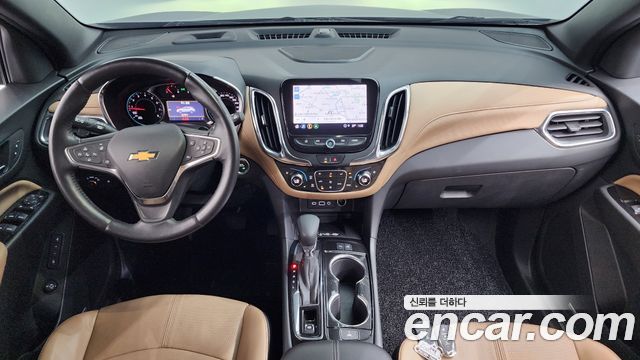 Chevrolet Korea Equinox 2022 — photo 7
