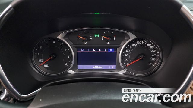 Chevrolet Korea Equinox 2022 — photo 8