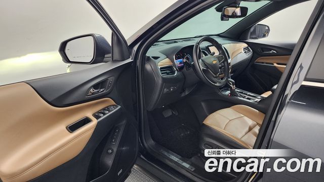 Chevrolet Korea Equinox 2022 — photo 10
