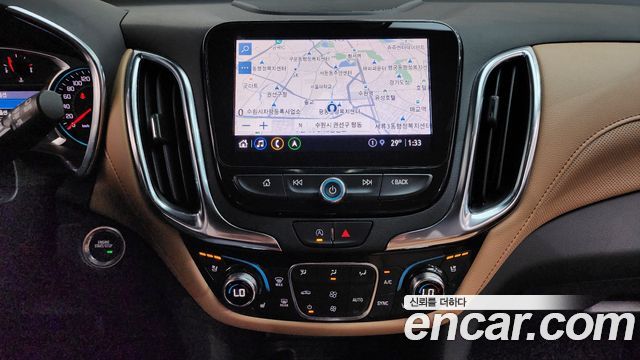 Chevrolet Korea Equinox 2022 — photo 13