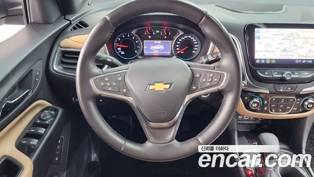 Chevrolet Korea Equinox 2022 — photo 14