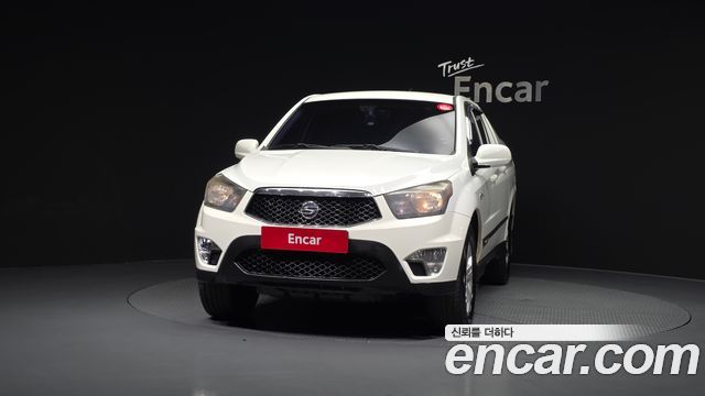 KG Mobility KORANDO 2014 — photo 3