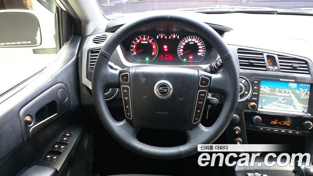 KG Mobility KORANDO 2014 — photo 19
