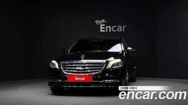 Mercedes-Benz S-Class 2020 — photo 3
