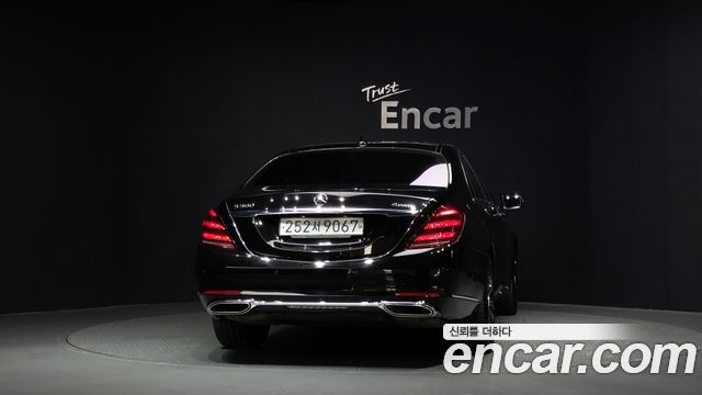Mercedes-Benz S-Class 2020 — photo 4