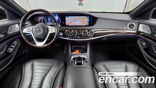 Mercedes-Benz S-Class 2020 — photo 7