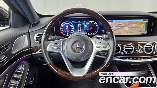 Mercedes-Benz S-Class 2020 — photo 14