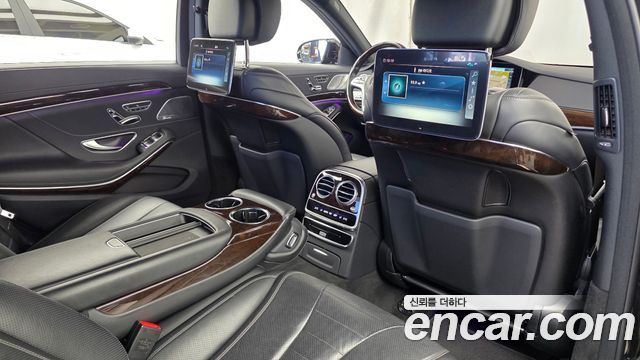 Mercedes-Benz S-Class 2020 — photo 17